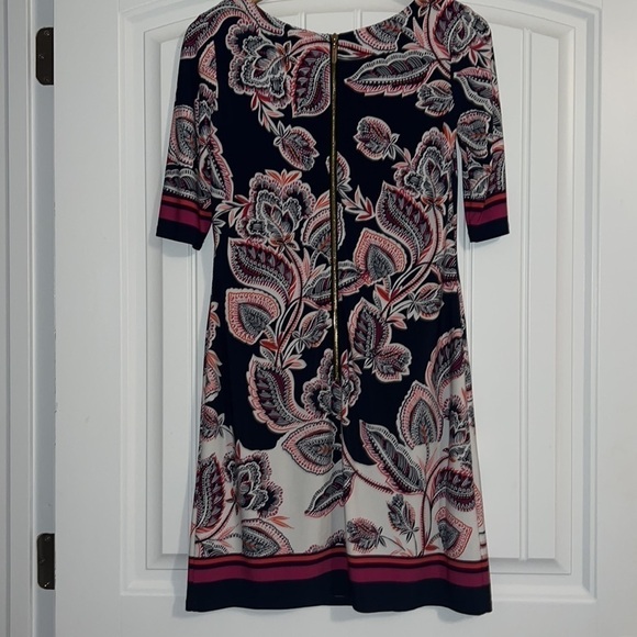 Eliza J Stretchy exposed zipper Dress Size 2 - Picture 3 of 9